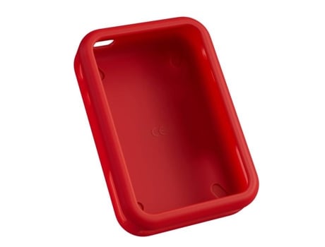 Bps10005 Capa De Proteção Patapum Para Proteger O Contador De Histórias Interativo , Vermelho, Silicone Faba