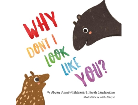 Livro Why Dont I look Like You de Abyan Junus-Nishizawa (Inglês)