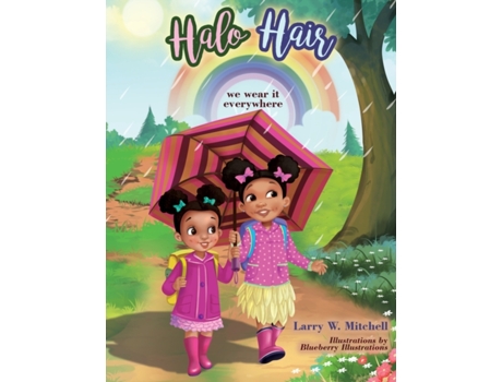 Livro Halo Hair Larry Mitchell (Inglês)