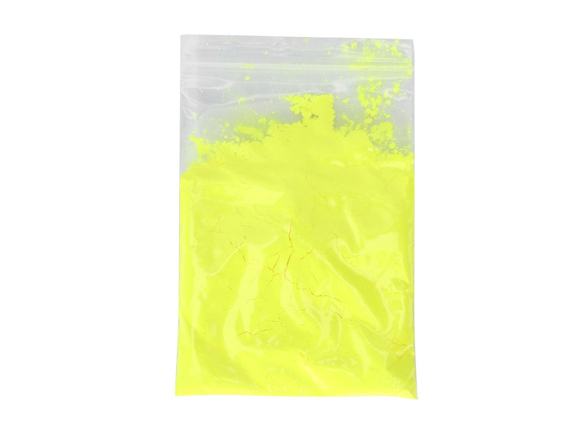 Fluorescente Nail Art Diy Halloween 100g Amarelo Ferramenta De Manicure Com Cor Brilhante