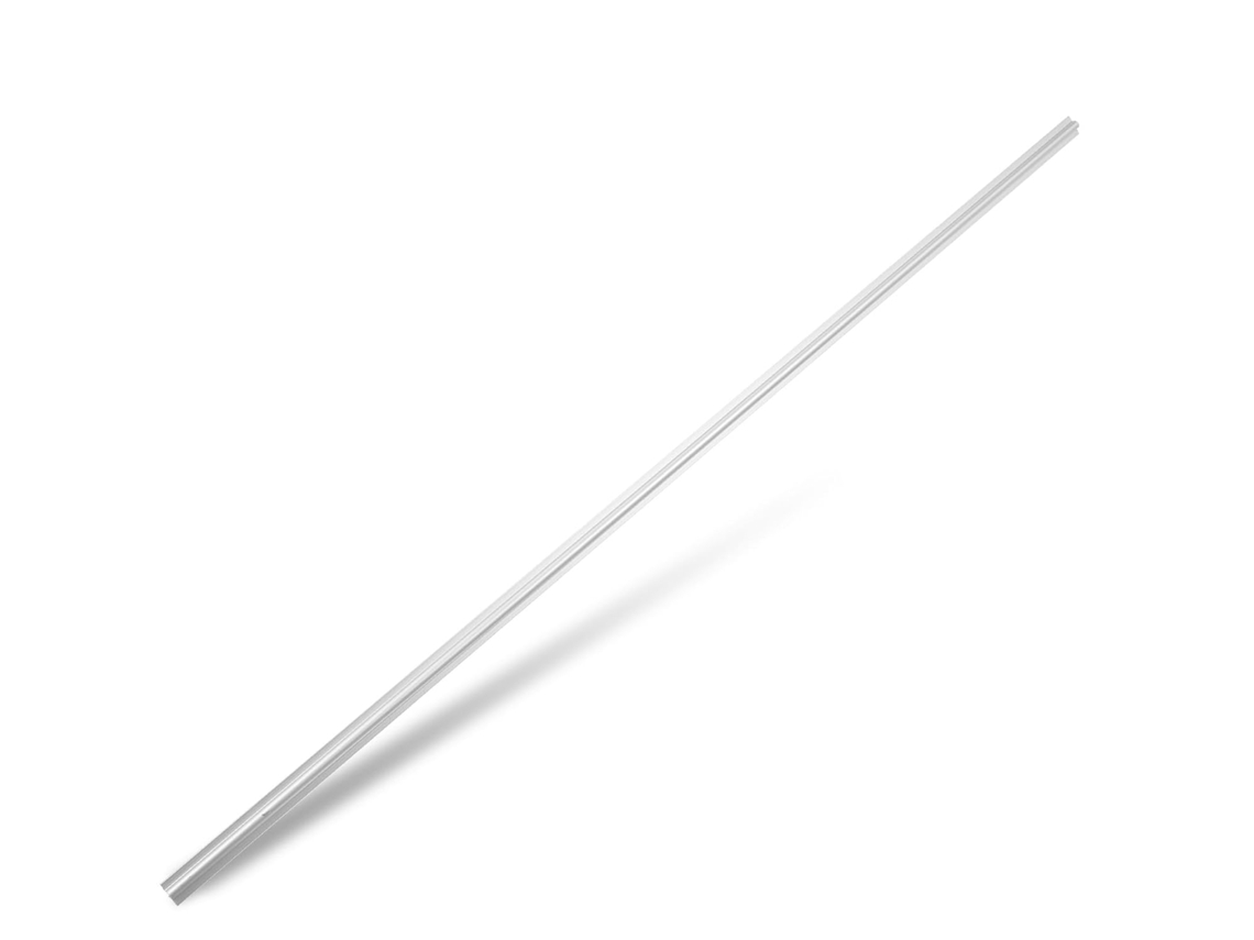 Trilho Deslizante De Metal 2 Peças Para Portas Vidro Kit Reparo, Desig