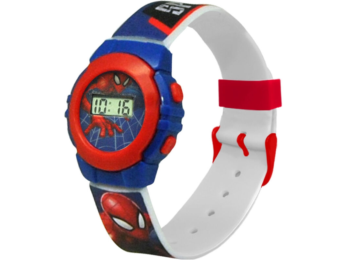Relógio Digital Marvel Spiderman