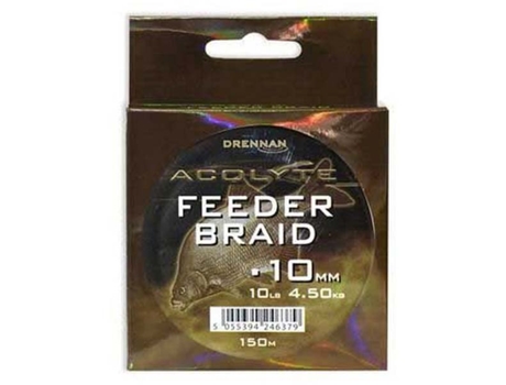 Drennan Acolyte 150 M Braided Line Dourado 0.080 mm
