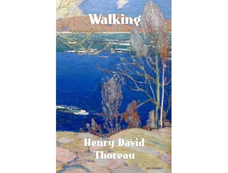 Livro Walking de Henry David Thoreau (Inglês)