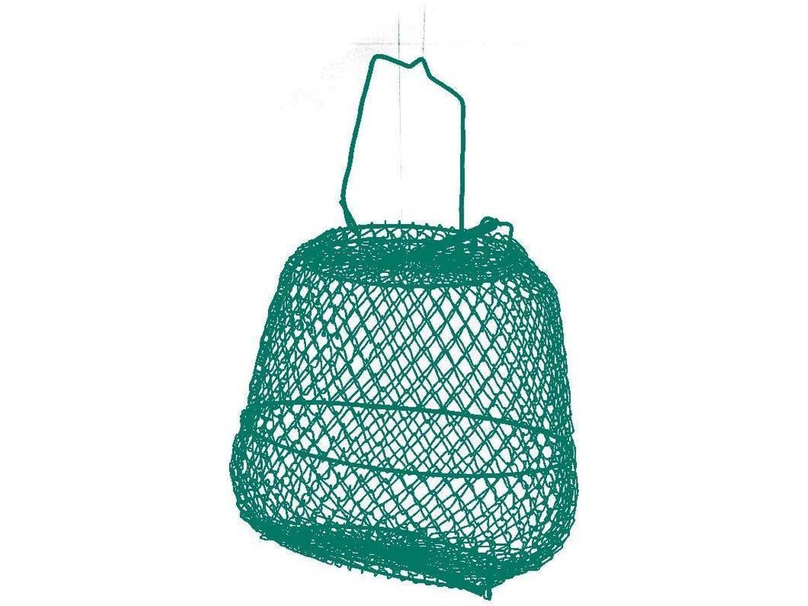 Xalavar EVIA Metallic Wire Baskets Round Without Neck Verde