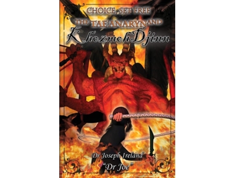 Livro The Taeanaryn And The Khozmoh Djinn De Joseph Ireland (inglês)