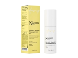 Nacomi Advanced Vitamin C Serum com 5-Ascorbil Tetraisopalmitato, 30 ml para uma pele radiante