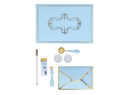 Kit de lacres de cera retrô para artesanato, selos de envelopes, decoração e presentes.