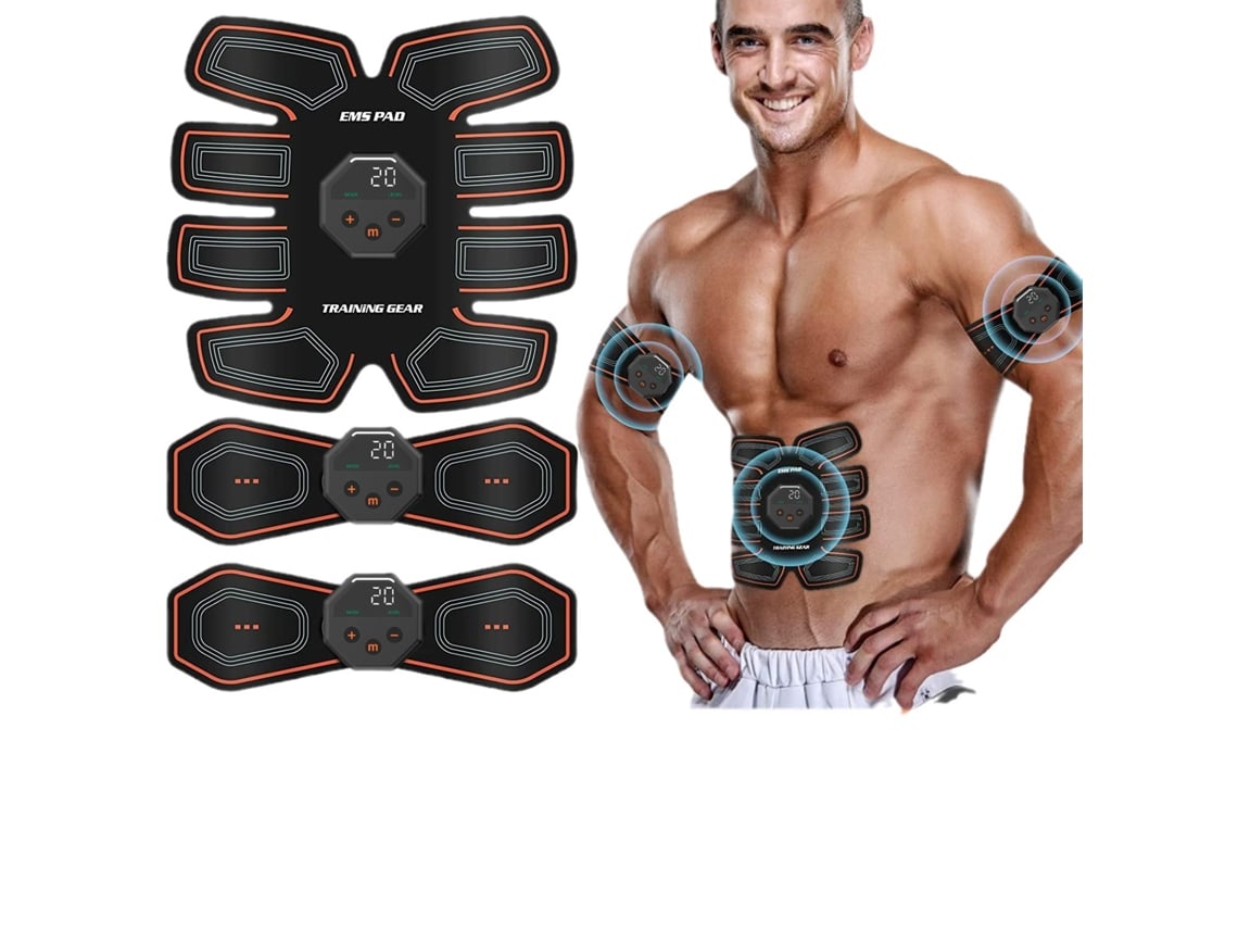 Treinamento Abdominal Inteligente Com Almofadas De Gel
