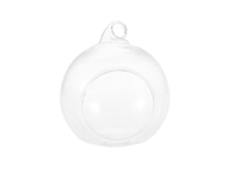 Pendente De Vidro Decorativo Interno Para Decorar E Pendurar
