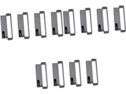 Conjunto De 3 Adaptadores Pulseira Smartwatch Com Conector Aço