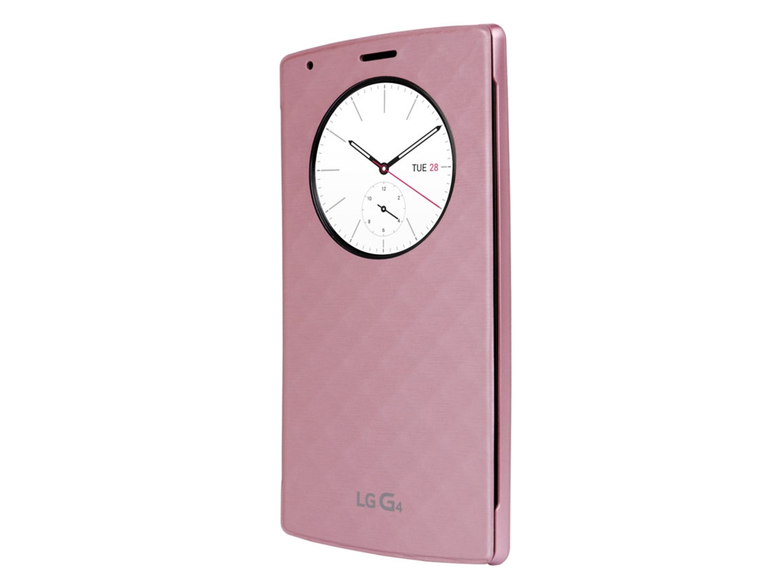 Capa Quick Circle LG G4 Rosa