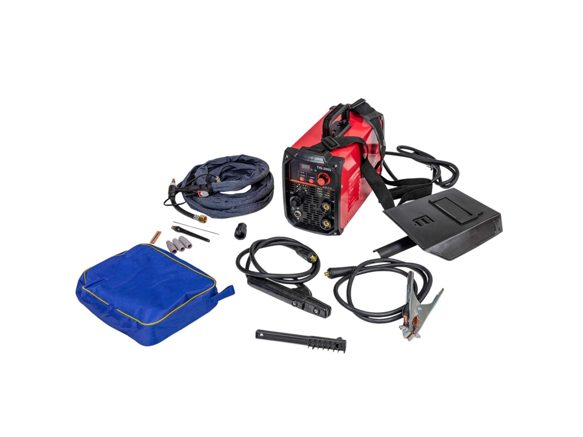 Soldagem Inverter Wolfpack TIG 200A MMA 160A Linha Profissional Wolfpack