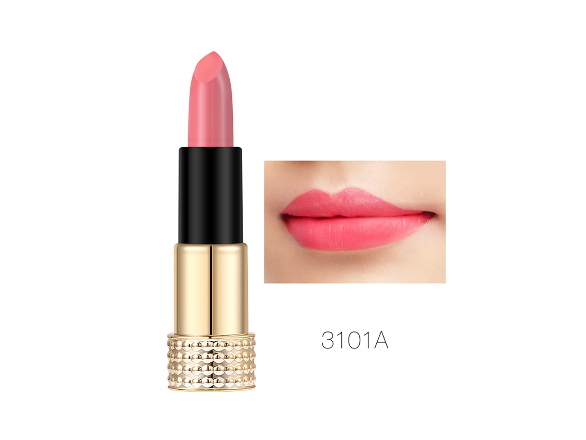 Labial Mateador Impermeable Hidratante De Larga Duración Para Mujer - Maquillaje Y Herramienta De Belleza (1)