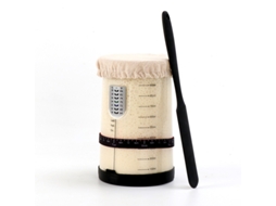 Potes De Vidro Com Tampa, Boca Larga, Para Fermentação E Pão, 1000 Ml Dureforward