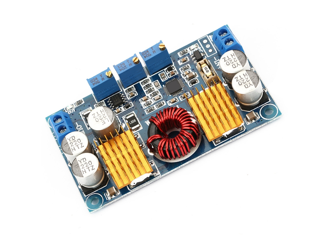 Laxiscreed Módulo De Carregamento Step-up/step-down Ltc3780 De 5 A 32v Para 1 A 30v, 10a