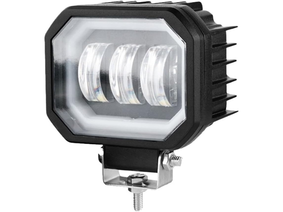 Faróis Projetores Angel Eyes para Motocicletas de Carro Luzes Trabalho Farol Luz Caminhão Condução Este