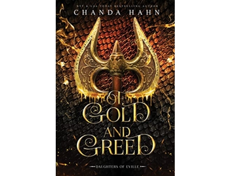 Livro Of Gold and Greed de Chanda Hahn (Inglês)