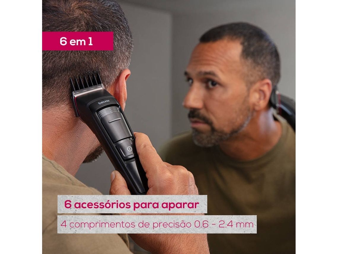 Aparador de Cabelo BEURER MN5X (Outlet Caixa Aberta - Autonomia 270 min - Bateria)