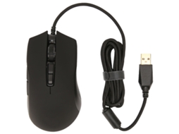 Rato Gamer Com Fio Rgb Dpi Ajustável Ergonômico