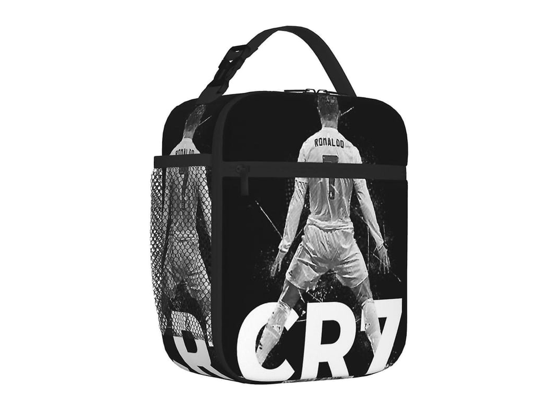 Mala De Almoço Isolada Cr7 Cristiano Ronaldo Para Mulher Criança Viagem Lunch Box Térmico Talla Única 9
