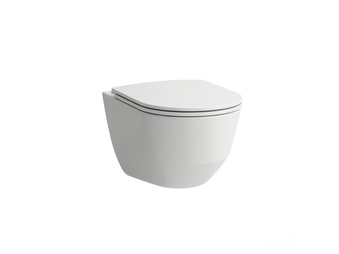LAUFEN Pro Wand-Tiefspül-Wc Spülrandlos 360X530 Weiß Cor: Branco com Lcc