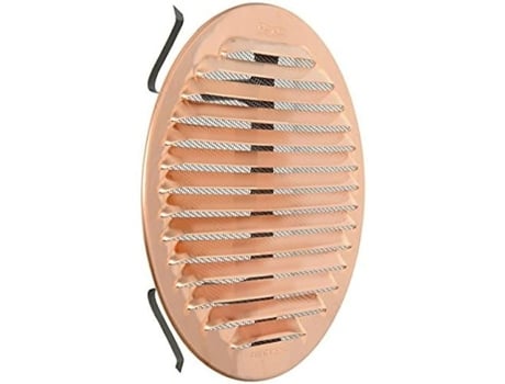 Grade Redonda Universal com Molas Gratu160R Cobre175 Mm LA VENTILAZIONE