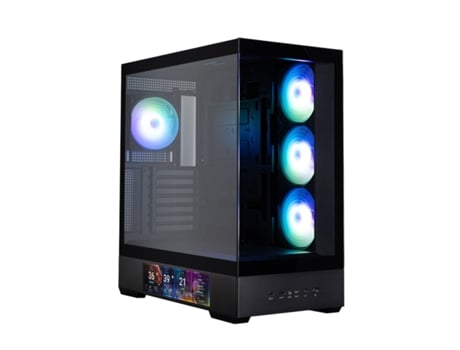 Caixa Semitorre Atx Zalman P40 Ds Black (preto Midi Tower)