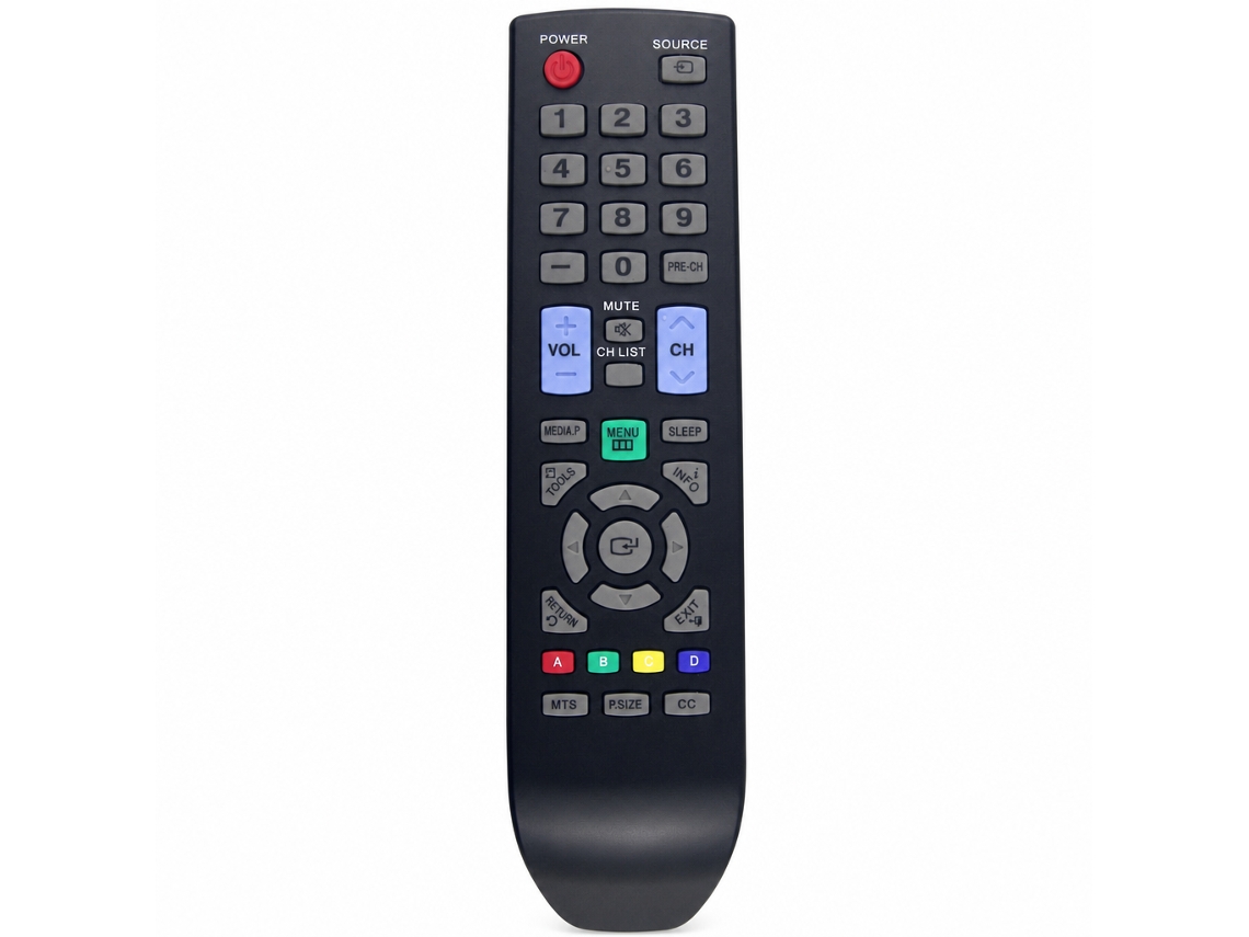 Comando À Distância Para Tv Compatível Com Samsung Aa59-00506a, Sem Configuração_zhd