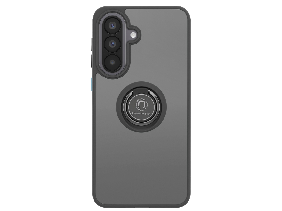 Capa Com Anel Para Samsung Galaxy A57 Proteção Reforçada Com Suporte Magnético