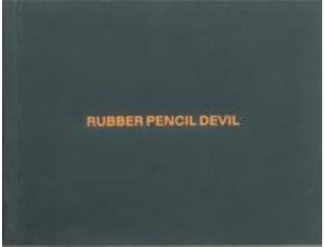 Livro Rubber Pencil Devil De Alex Da Corte (inglês)