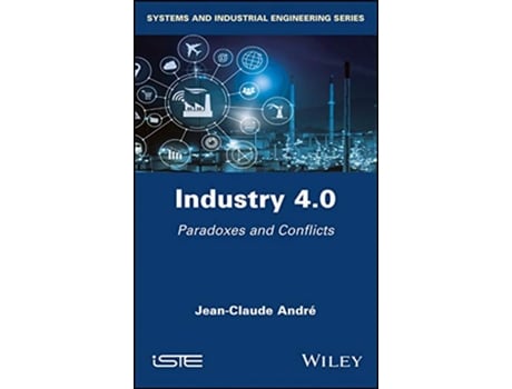 Livro Industry 4.0 de Jean-Claude André (Inglês - Capa Dura)