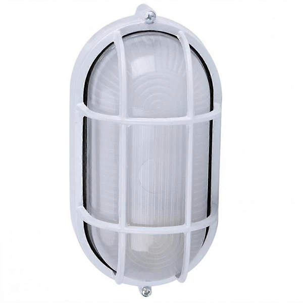 Lâmpada Oval BRILVIBERA para Sauna, Prova de Vapor e Explosão