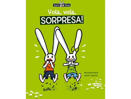 Livro Vola, Vola, Sorpresa! de Meritxell Marti (Catalão)