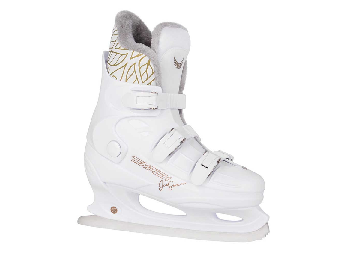 Patins no Gelo Ice Swan Branco Eu 36Tempish