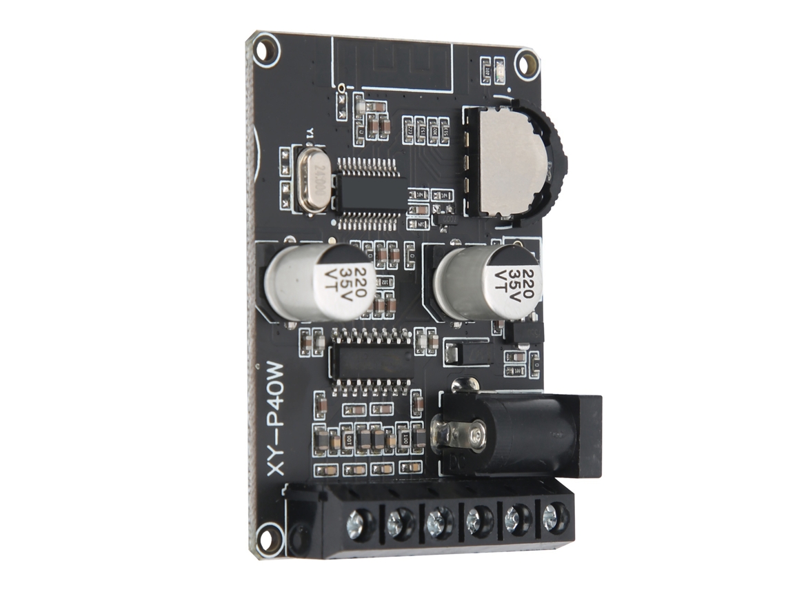 Placa Amplificador Bluetooth5.0 Estéreo 40w