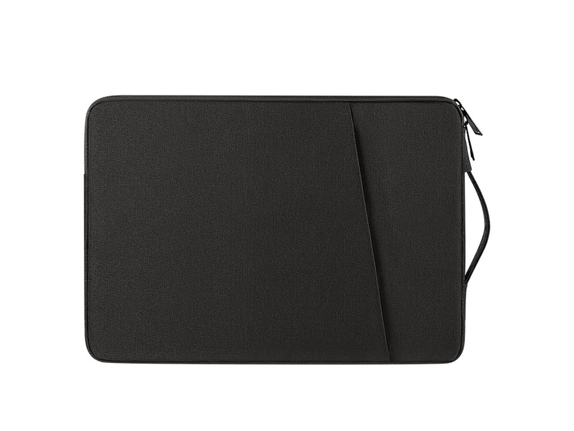 Capa Impermeável Para Laptop De 15,6 Polegadas, Em Fibra De Poliéster, Resistente A Impactos.