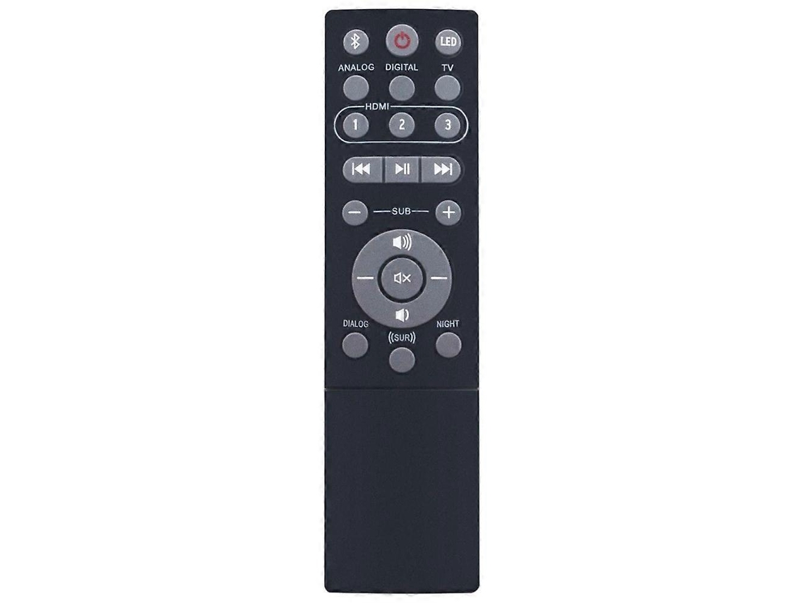 Controle Remoto Rsb-11, Substituto Do Modelo 1063117, Para Sistema De Barra De Som.