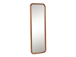Espelho De Parede Ristijarvi Orpo Inteiro Mdf 120x40cm Marrom [EN.CASA]