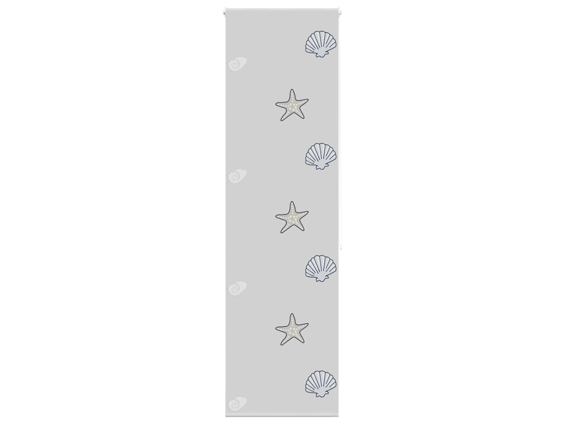 Vidaxl Rolo De Duche Blind 60x240 Cm Largura Tecido 56 Cm