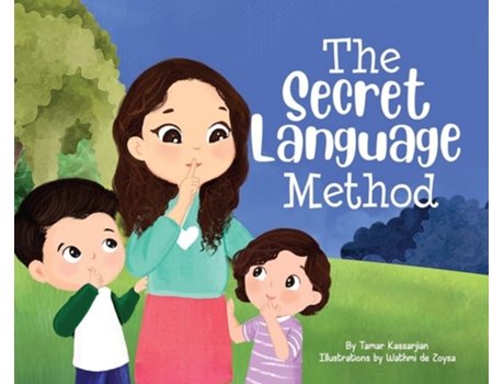 Livro The Secret Language Method de Tamar Kassarjian (Inglês - Capa Dura)