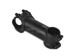 Pino Mali de bicicleta ajustável, 31.8mm, alumínio CNC, +7°, para guidão e direção
