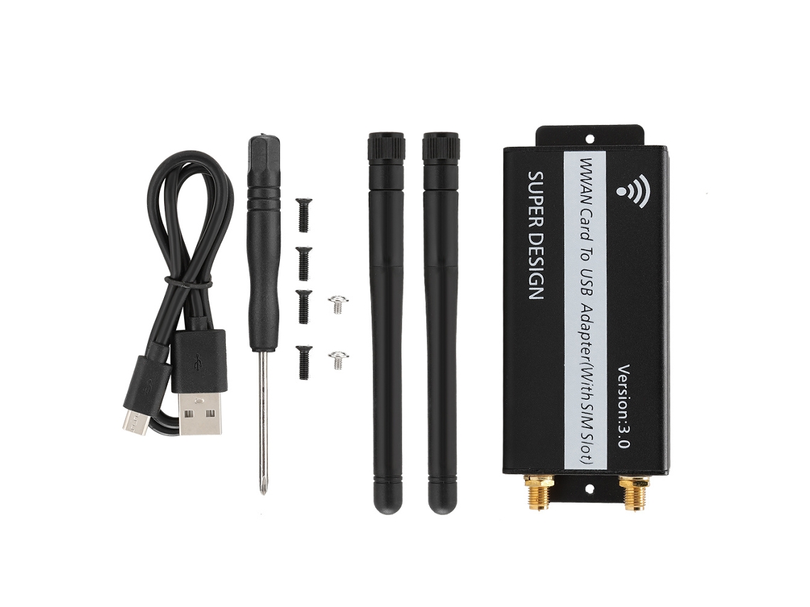 Adaptador Mini Pci e Usb 4g LAXISCREED