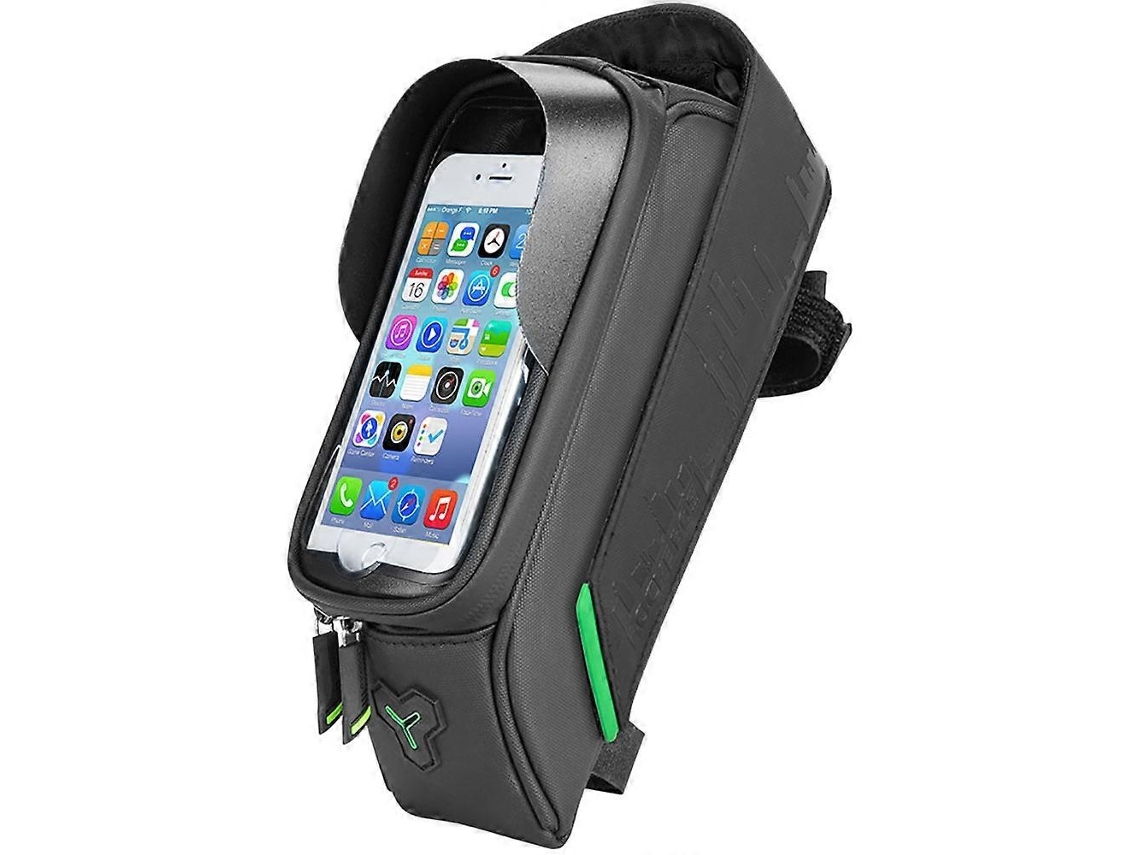Lurelia Bolsa Para Quadro De Bicicleta À Prova D'água Bolsa Para Celular