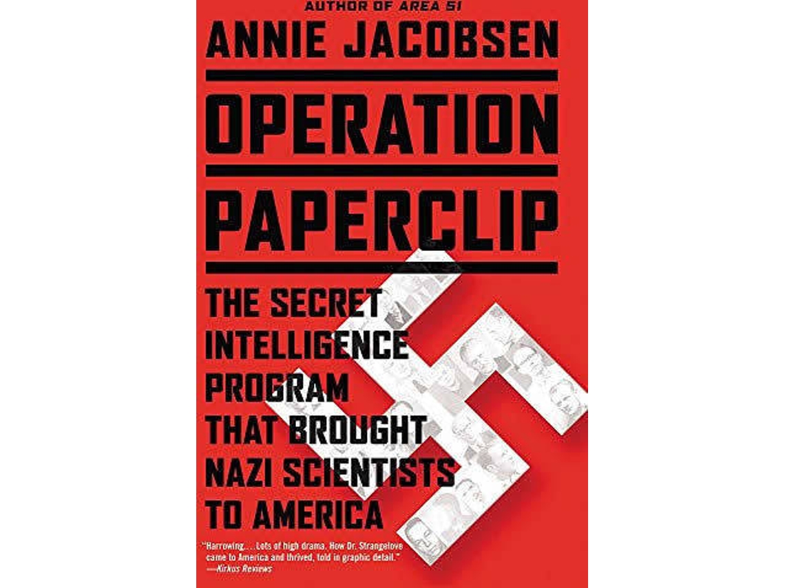 Livro Operation Paperclip The Secret Intelligence Program That Brought Nazi Scientists to America de Philip Gilbert Hamerton e G Labouchere (Francês - Capa Dura)