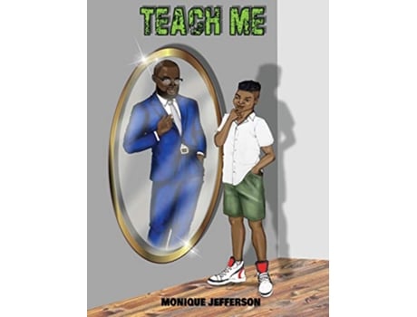 Livro Teach Me de Monique Jefferson (Inglês)