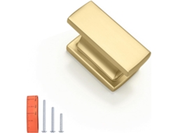 Conjunto de 6 Puxadores Armário 3.8cm com MARCA