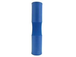 2026rebe-protector De Cuello Y Hombros Espuma Nbr Antideslizante Absorbe Sudor Almohadilla Para Barbell Squat Levantamiento De Pesas Azul