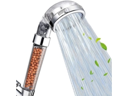 2026 ducha de Mão com Filtro, Alta Pressão e Economia de Água, 3 Modos, para Pele e Cabelo Secos