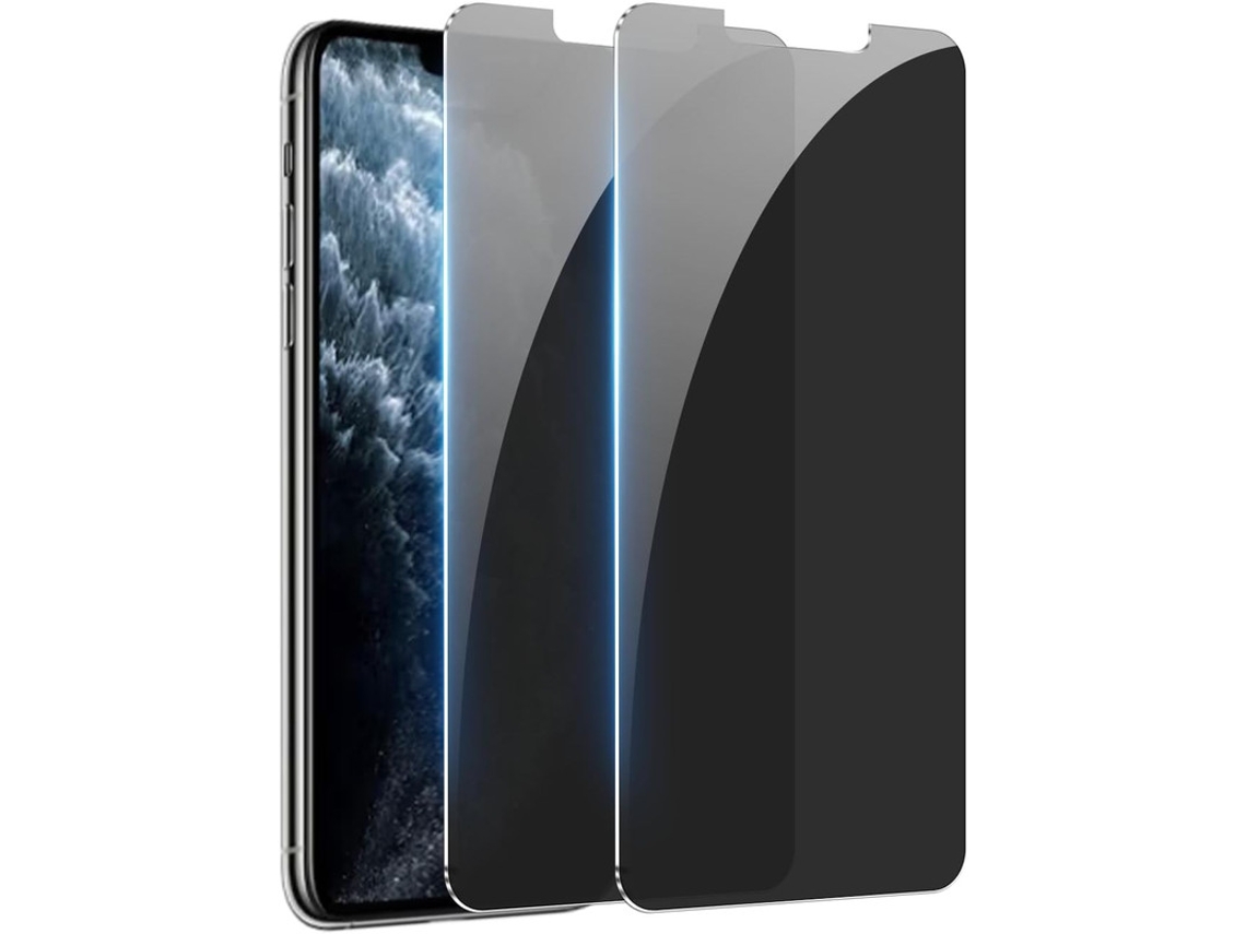 Película De Vidro Temperado Privacidade V Reel Para Iphone 11 Pro Max/xs Max , 2 Peças